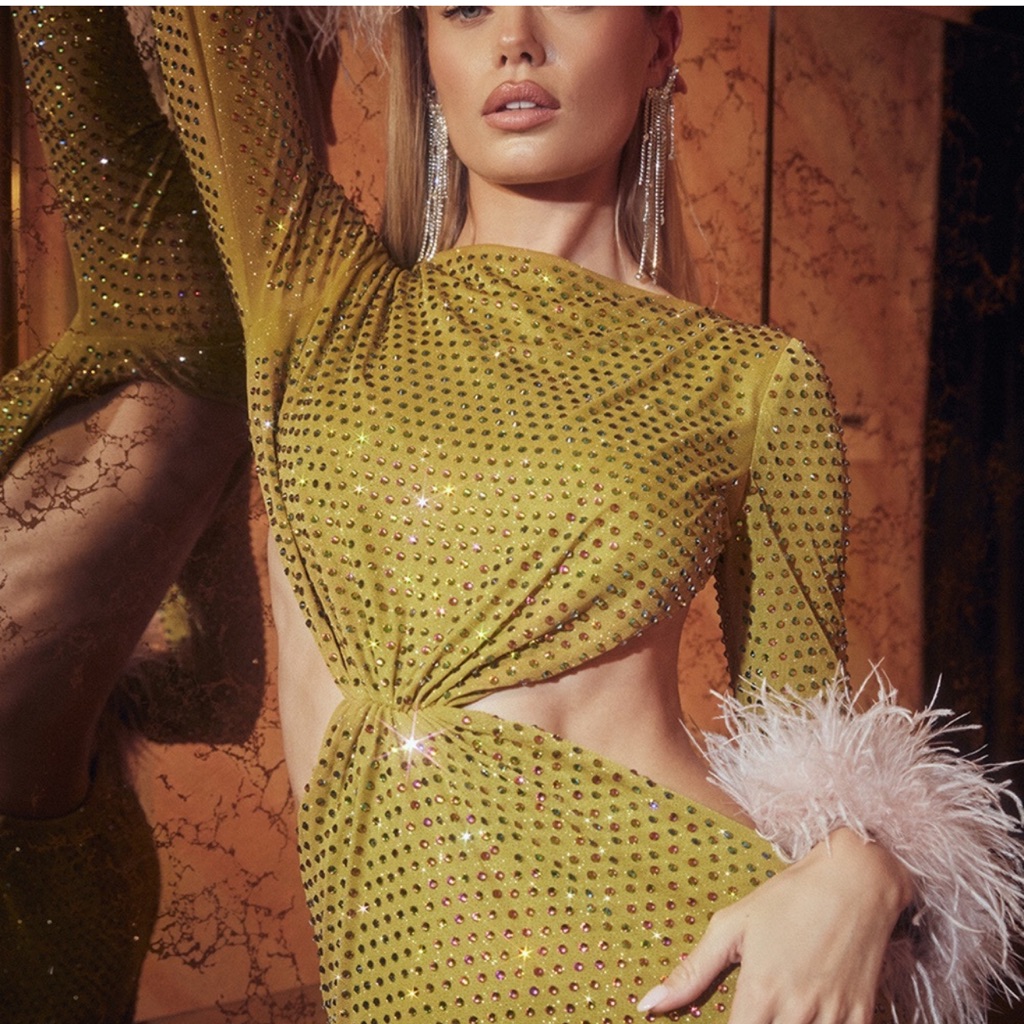 House Of Cb Gina Dress